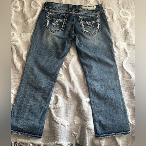 Rock Revival "Lynkai" Easy Crop Jeans - Picture 6 of 10